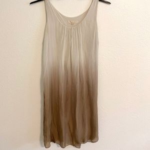 Neutral Ombre Dress